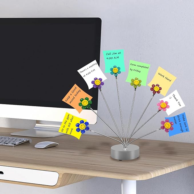 Cute Photo Tree Holder, 8 - Branch Money Trees Gift Card Holder with Clips, Photo Display Holder Stand, Memo Holder for Christmas, Wedding, Office, Birthday & Party Decorations