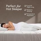 EPITEX 3 Pcs Twin Sheet Set - Viscose Derived from Bamboo, 1400 Thread Count, Silky Soft and Luxurious Hotel Bedding, Breathable Bed Sheets Set for Hot Sleeper, Deep Pocket Up to 16'', Beige