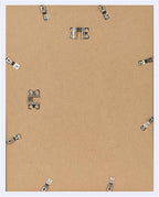 12 Packs 11x14 Picture Frames, Display 8x10 with Mat or 11x14 Without Mat, Gallery Wall Frame Set, 11 by 14 Frames Bulk Set of 12 Collage Wall Decor Photo Frames Set for Wall, White