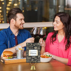 24 Pcs Table Number Holders Place Card Holders for Table 2 Inch Ring Clip Bell Number Holder Metal Picture Holder for Wedding Christmas Restaurant Home Photo Office Memo(Gold,Heart)