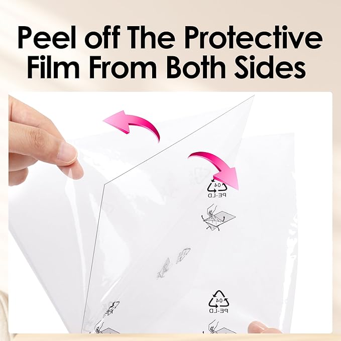 FIXSMITH 5x7 Picture Frame, Black Photo Frame with HD Plexiglass, Display Pictures 4x6 with Mat or 5x7 Without Mat Multi Picture Frames Collage for Tabletop or Wall Display, 1 Pack