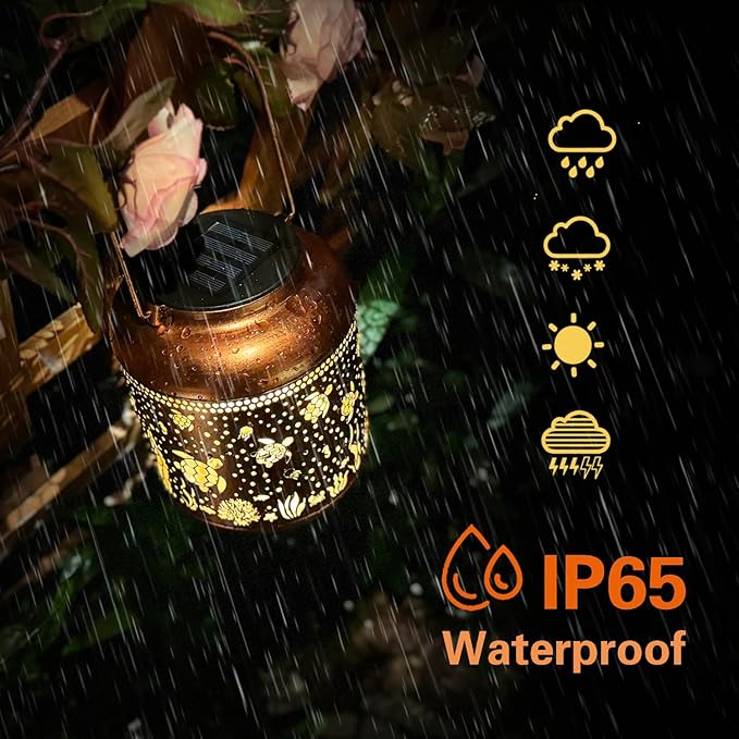 Sea Turtle Solar Lanterns Outdoor Waterproof,Hanging Solar Lights Sea Turtle Gifts for Women Metal LED Decorative Light for Yard,Patio,Lawn,Tabletop,Pathway,Landscape,Garden Decor