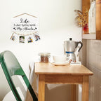 Abuela Gifts Picture Frame Photo Holder for Wall, Birthday Gifts for Nana Grandma, Thank You Grandmother Gift、 from Grandchildren Grandkids Hanging Photo Display