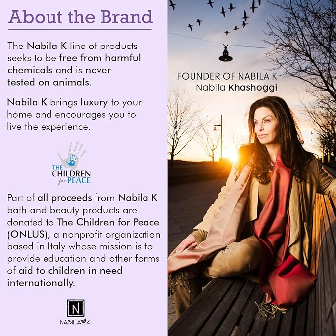 Nabila K Heart de Provence Reed Diffuser Set – French Lavender Aromatic Oil for Home – Long-Lasting, Smokeless Scent – Made in USA – Includes Reeds + Bottle – Flameless Candle Alternative