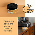 Fresh Wave Orange Odor Removing Gel, 7 oz., Pack of 3