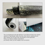 Castle Wall murals Peel and Stick Wallpaper for Bedroom Nursery Room - 85"x118"