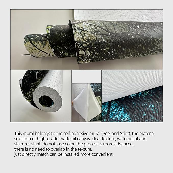 Castle Wall murals Peel and Stick Wallpaper for Bedroom Nursery Room - 96"x137"