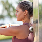 Cryosphere Cold Massage Roller Ball - 2.8 Inch Ice Massage Ball for Deep Tissue, 6 Hours Cold Therapy, Detachable Rolling Ball, Blue and Black