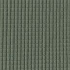 Easy-Going Recliner Stretch Sofa Slipcover 4-Piece Sofa Cover Furniture Protector Sofa Shield Couch Soft with Elastic Bottom Spandex Jacquard Fabric Small Checks(Recliner,Greyish Green,Large)