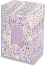 Brooklyn Fragrance Co. Arches Sachet Bags – Lavender Floral Scented Pouches – Perfect Aroma for Drawers, Closets, Cars and Bathrooms – Long-Lasting Fresh Scent Sachets (6- Pack)