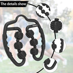 Cellulite Massage Tool Deep Fascia Massager & Dimpled Skin Remover for Legs - Anti-Cellulite Roller Tech with Lymphatic Drainage, Smooth Skin & Pain Relief for Thighs & Buttocks Sculpting