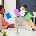 Silver Photo Tree Holder with Metal Base,12 Clips Flexible & Durable Branches Money Trees Gift Card Holder with Clips,Picture Trees to Hold Photos for Christmas Wedding Greeting Birthday Party Gift