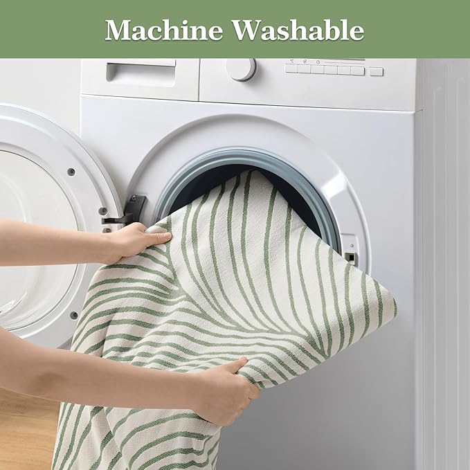 Boho Couch Cover Washable Sectional Couch Covers for Dogs Reversible Sofa Slipcover for 2 or 3 Cushion Couch Pet Friendly Furniture Protector (1# Sage Green, 71" x 134")