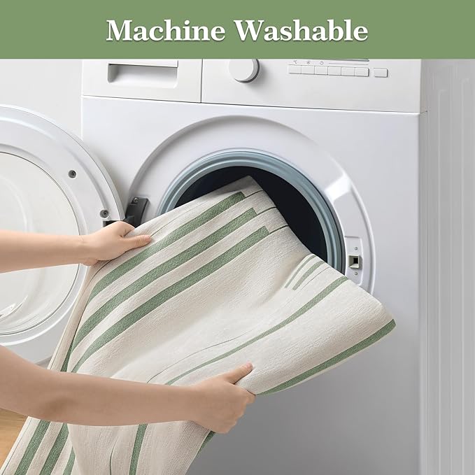 Boho Couch Cover Washable Sectional Couch Covers for Dogs Reversible Sofa Slipcover for 2 or 3 Cushion Couch Pet Friendly Furniture Protector (2# Sage Green, 71" x 150")