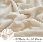 XeGe Tie Dye Plush Faux Fur Throw Blanket,Cream Soft 50x60 Shaggy Furry Blanket Throw, Fluffy Microfiber Velvet Couch Blanket, Comfy Ombre Fuzzy Lap Blanket for Bedroom Living Room Car Tie Dye Cream