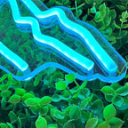 Ulalaza LED Decorative Lights USB Mountains Sunrise Sunset Led Neon Signs Home Decoration Wall Art Holiday Gift Brightness Adjustable 13.4''x6.7''