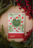 Floral Simplicity Candy Cane Scented Sachets Pack of 6, Fall & Winter - Long-Lasting Scented Bags, Home Fragrance, Air Freshener & Deodorizer for Closet, Room, Drawer, or Cars, Made in USA