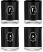 Preston Lane Complete Candle Set, 4 Double-Wick Scented Candles with Vegan, Soy Wax Blend, 7.5 Oz Each