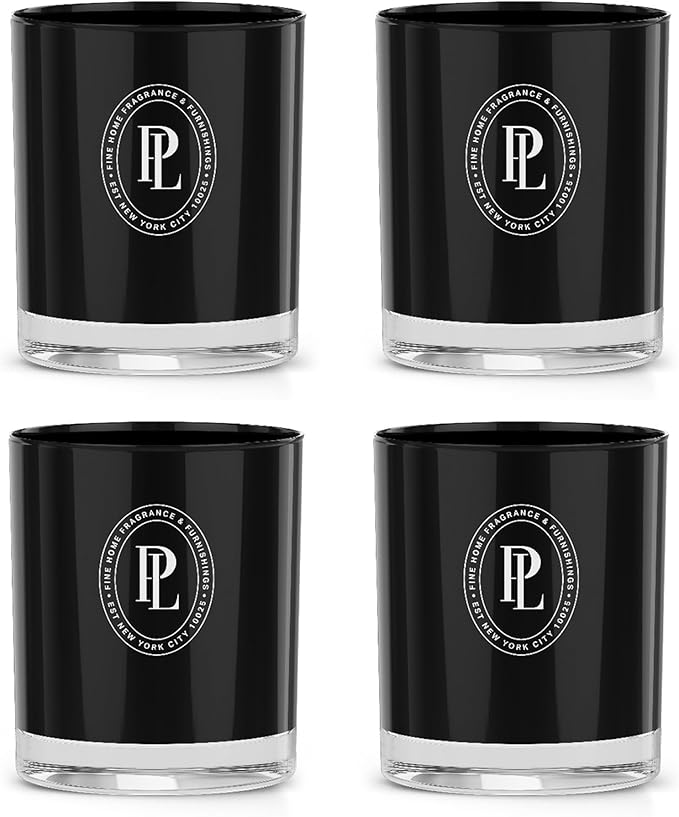 Preston Lane Complete Candle Set, 4 Double-Wick Scented Candles with Vegan, Soy Wax Blend, 7.5 Oz Each