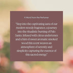 Aera Palo Santo - Essential Oil for Home - Purifying and Cleansing Fragrance - Notes of Palo Santo, Juniper and Peru Balsam - Scent Refill - Works with The Aera Diffuser