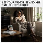 Homeforia 8x8 Picture Frame Black Wood, High-End Oak 8 x 8 Square Frames with Mat 6 by 6 inch Photo, 8x8 Wooden Frame Matted to 6x6 Art, 8by8 Wall or Tabletop Frame, Tempered Glass, Wall Kit, Set of 1