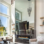 BDF S03 Window Film Highly Reflective Mirror Daytime Privacy - 12in X 24ft