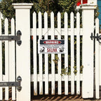 Warning Sign, Skunk Warning Wood Plaque Sign, Funny Door Signs, Decorative Wood Hanging Suspension Plaque, Farmhouse Wooden Wall Decor, Outdoor Hanging Wooden Signs