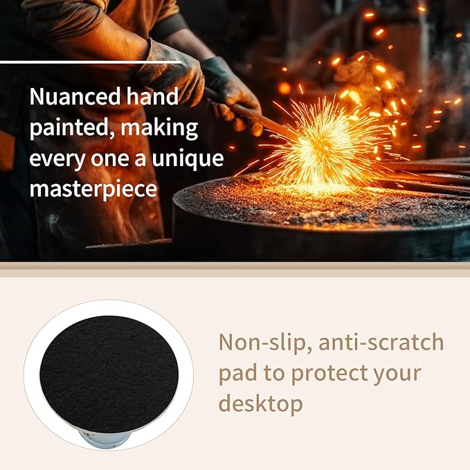 Sziqiqi Farmhouse Coastal Candle Holder: Pillar Candle Holders for Living Room Bathroom - Beach Candle Stand for Table Centerpieces Rustic Candleholder Set of 3 Ocean Decor for Fireplace