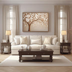 22'' Farmhouse Bedside Table Lamps Set of 2 for Bedroom Nightstand Lamps with USB A+C Charging Ports Traditional Small Table Lamp for Living Room End Tables,Pull Chain,Bulbs Not Included