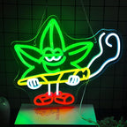 Leaf Neon Sign Led Neon Lights Neon Signs for Wall Decor Light Up Sign for Birthday Party Club Gift