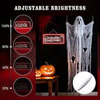 WLHOPE Do You Like Scare Movies Neon Sign Dimmable Neon Signs For Wall Decor Led Lights For Cinema Halloween Bar Club Party Teen Boy Bedroom Game Room Decor Gifts USB Powered 16.54x7.87in