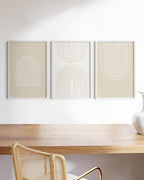 HAUS AND HUES 16x24 White Metal Picture Frames - Features Premium Aluminum, Vertical & Horizontal Hang, Shatterproof Plexiglass - Perfect for Home, Room, Office (16x24 in, White, Set of 3)