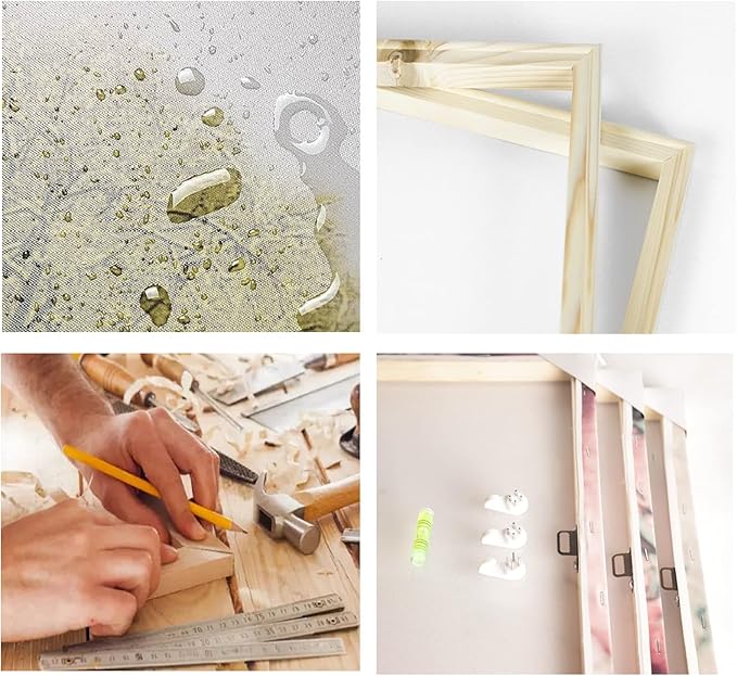 Nachic Wall Black and White Chicago Canvas Print Art Modern Chicago Downtown at Sunset Pictures Painting Modern Cityscape Giclee Artwork for Home Office Living Room Bedroom Decoration 24x48Inches