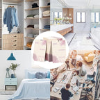 MYARO 12 PCS Sachets Scented for Closet Drawer Closet Odor Eliminator Air Fresheners for Home Long Lasting House Smell Good