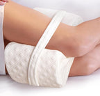 Knee Pillow for Side Sleepers -%100 Memory Foam Leg Pillow for Sleeping - Great Between Legs When Sleeping - Helps with Lower Back, Hip, Sciatica Pain, Machine Washable Soft Cover