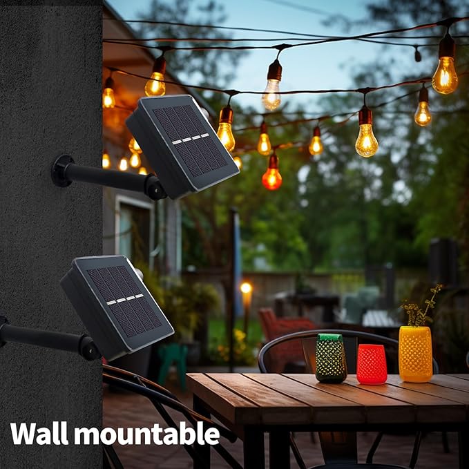 Replacement Solar Light Parts-Solar Light Replacement Tops for LED Panel Lantern Lid,Panel Lights (2 Pack)