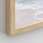 SIGNWIN Framed White Pastel Tropical Island Ocean Beach Shore Wall Art, Set of 4 Landscape Colorful Wall Decor Prints, Nature Wilderness Wall Décor for Living Room, Bedroom - 11"x14" Natural