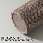 Rustic Vases for Home Decor. Ceramic Vase for Dining Table Decor. Terracotta Decorative Vase 9.7IN. ZSHLXM