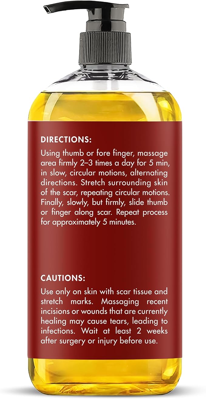 MAJESTIC PURE Frankincense Scar and Stretch Massage Oil for Massage Therapy - Refreshing, and Relaxing - Natural Oils with Frankincense Essential Oil - for All Skin Types - Men and Women - 8 fl oz