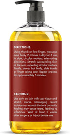 MAJESTIC PURE Frankincense Scar and Stretch Massage Oil for Massage Therapy - Refreshing, and Relaxing - Natural Oils with Frankincense Essential Oil - for All Skin Types - Men and Women - 8 fl oz