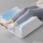 Leg Elevation Pillow for Blood Circulation After Surgery, Memory Foam Knee Wedge Pillow for for Swelling, Back Pain, Foot Injury, Rest
