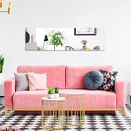 GOFLAME Frameless Wall Mirror, Full Length Rectangle Mirror with Beveled Edge, Wall Mounted Dressing Mirror for Living Room, Bedroom, Vanity Room, Silver