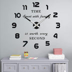 VANGOLD Big Wall Clock for Living Room
