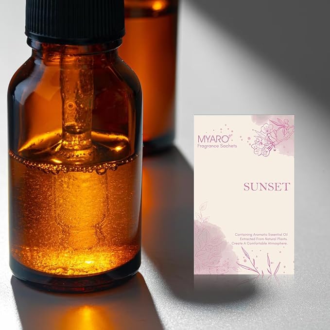 MYARO 12 PCS Sachets Scented for Closet Drawer Closet Odor Eliminator Air Fresheners for Home Long Lasting House Smell Good