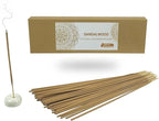 Sandalwood Incense Sticks Aromatic Sticks (100 Gm Pack + Free Holder) Organic, Low Smoke, Yoga, Meditation Relaxation, Aromatherapy (100 Gm, Sandalwood)