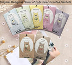 14 Packs Jasmine Scented Sachets Bag for Drawer and Closet Xmas Gift 15 Scents Optional