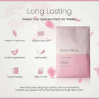 Expressive Scented Fresh Scent Pouches – Perfect Rose Petal Air Freshener – Home Fragrance & Closet Deodorizer for Drawers, Closets, Cars and Bathrooms – Long-Lasting Fresh Scent Sachets (6-Pack)