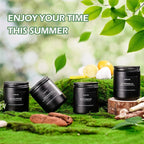 Citronella Candle | Outdoor Candles, Citronella Scented Candles for Indoor Outdoor Use, Lemongrass Scent for Yard Patio, Summer Candle Gifts for Camping Picnic Room - 7oz, Soy Wax, 50H Burn Time