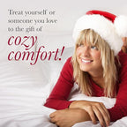 Southshore Fine Living King Size Christmas Quilt with 2 Pillow Shams - Reversible Plaid Coverlet - Red Plaid