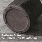 Farmhouse Vase for Home Decor, Vintage Rustic Terracotta Flower Vase Suitable for Home Decor, Living Room, Shelf, Dining Table. Large 7.2 * 9 in